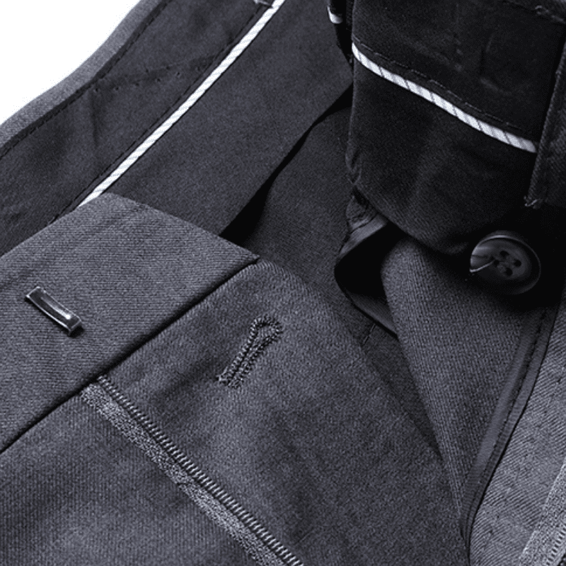 Costume Homme 3 Pièces Mariage - Veste + Gilet + Pantalon