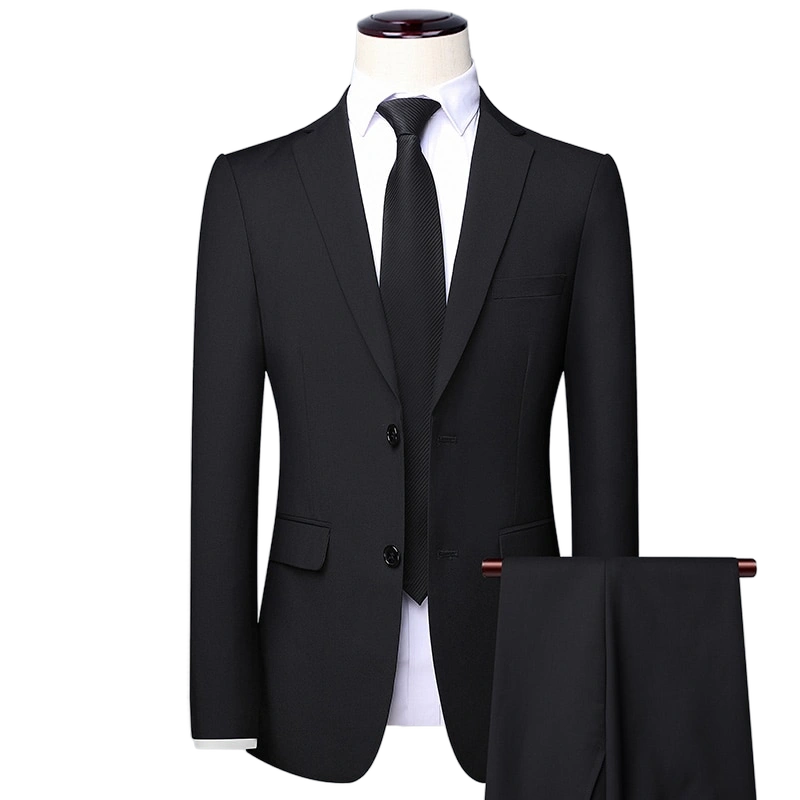 Costume Homme 3 Pièces Mariage - Veste + Gilet + Pantalon
